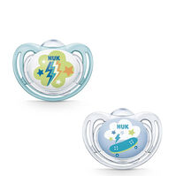 Chupete Space 18-36 Meses Silicona 1ud.-198680 Chupete Space 18-36 Meses Silicona 1ud.-198680 2